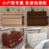 Phòng ngủ TV tủ gỗ rắn hiện đại phòng tối giản tủ nhỏ căn hộ kinh tế Bắc Âu phòng khách nhà chủ phòng ngủ - TV