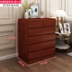 Phòng ngủ TV tủ gỗ rắn hiện đại phòng tối giản tủ nhỏ căn hộ kinh tế Bắc Âu phòng khách nhà chủ phòng ngủ - TV