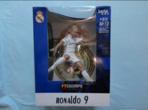 Ronaldo retired Real Madrid FT CHAMPS football doll No. 9 Ronaldo (12 inches) gift