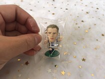 MicroStars Chelsea Duff football star hand Doll Doll model green 1965 (original bag)