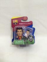Soccerstarz Barcelona Pedro Barcelona Football Star Doll model (original box)