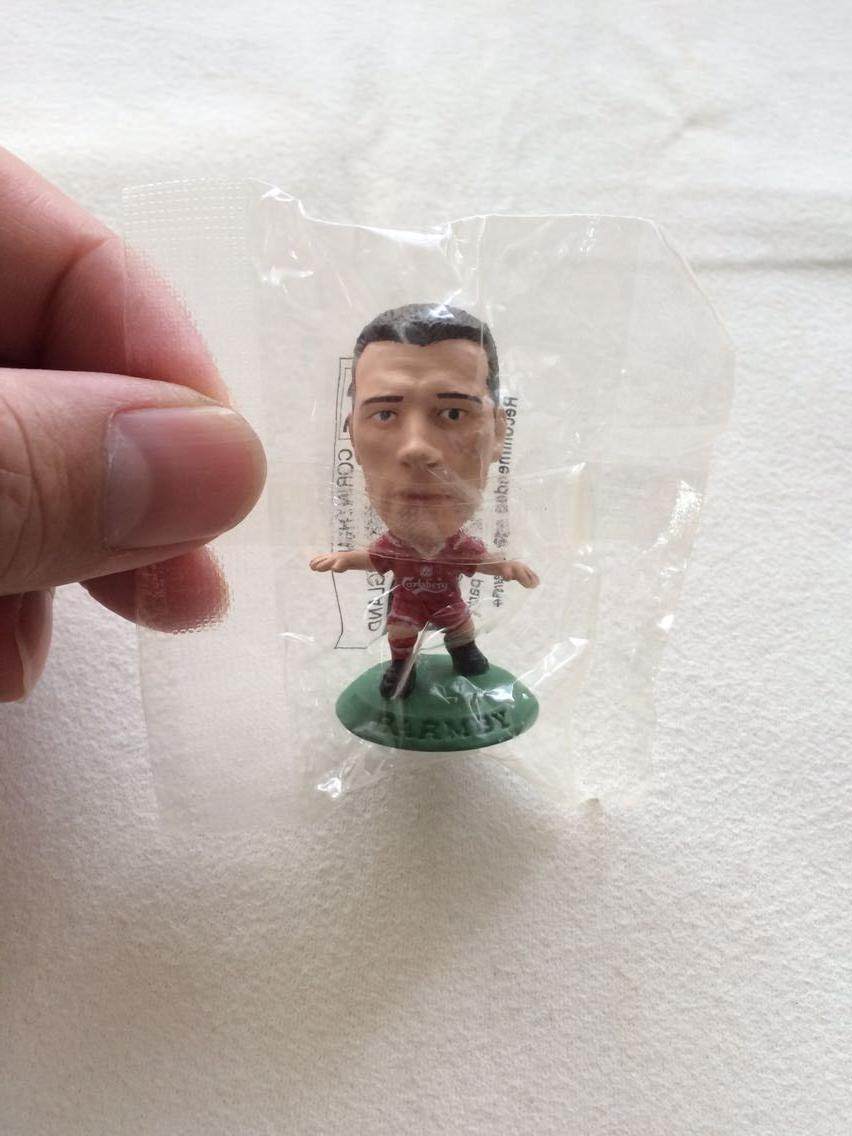 Corinthian MicroStars Liverpool Barmby Football paparazzi Puppet Green 251 (original bag) - Taobao