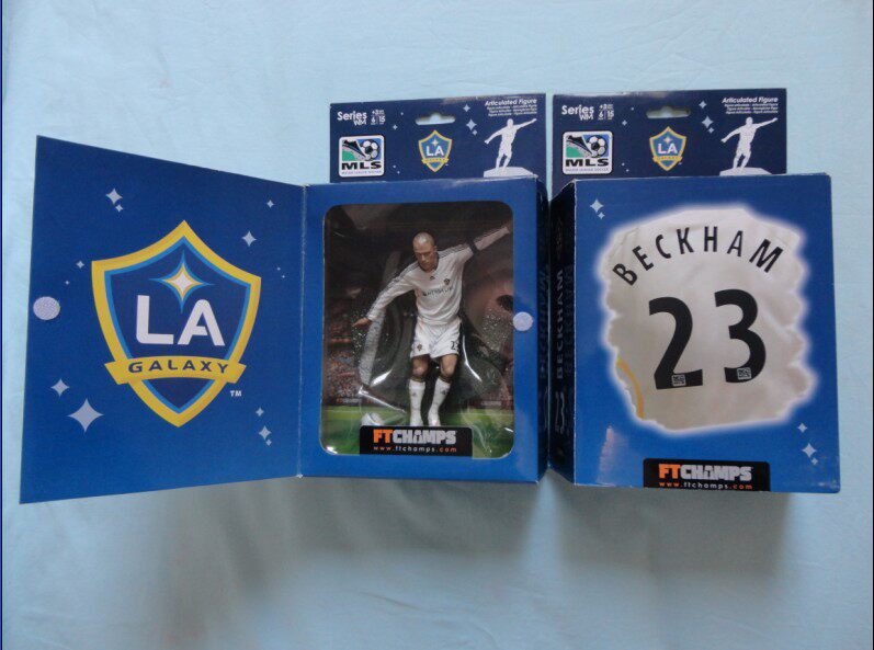 Little Bay Retired with Loshirts The Galaxy FT CHAMPS Football Man Puppet 23 Baker Hambefilm
