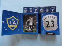 Beckham retired Los Angeles Galaxy FT CHAMPS Football doll No 23 Beckham Bay Shadow