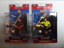 Barcelona FT CHAMPS football doll No. 4 Marcos combination (Marquis Home and Away) gift