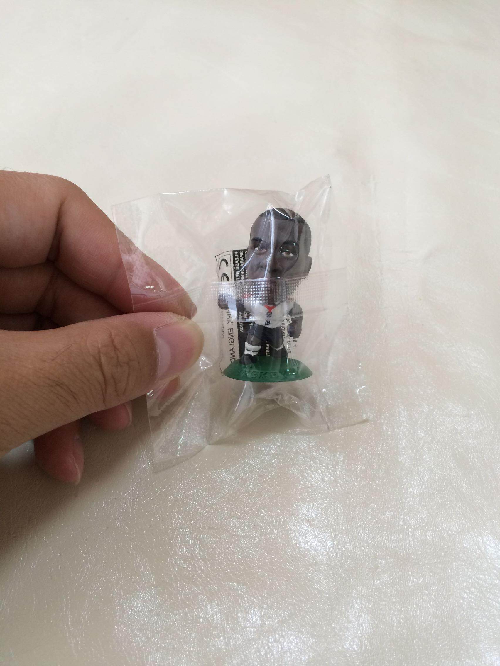 Corinthian MicroStars England Husky Football Doll Green 2277 (original bag)