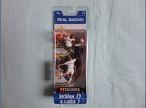 Real Madrid FT CHAMPS football doll 3 inch double version (Beckham Carlos) gift