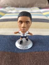 Corinthian Microstars England Jenas Football Doll Hand Silver 2362