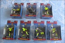 European Cup Barcelona FT CHAMPS football doll model (Barcelona full 7-man away version) gift