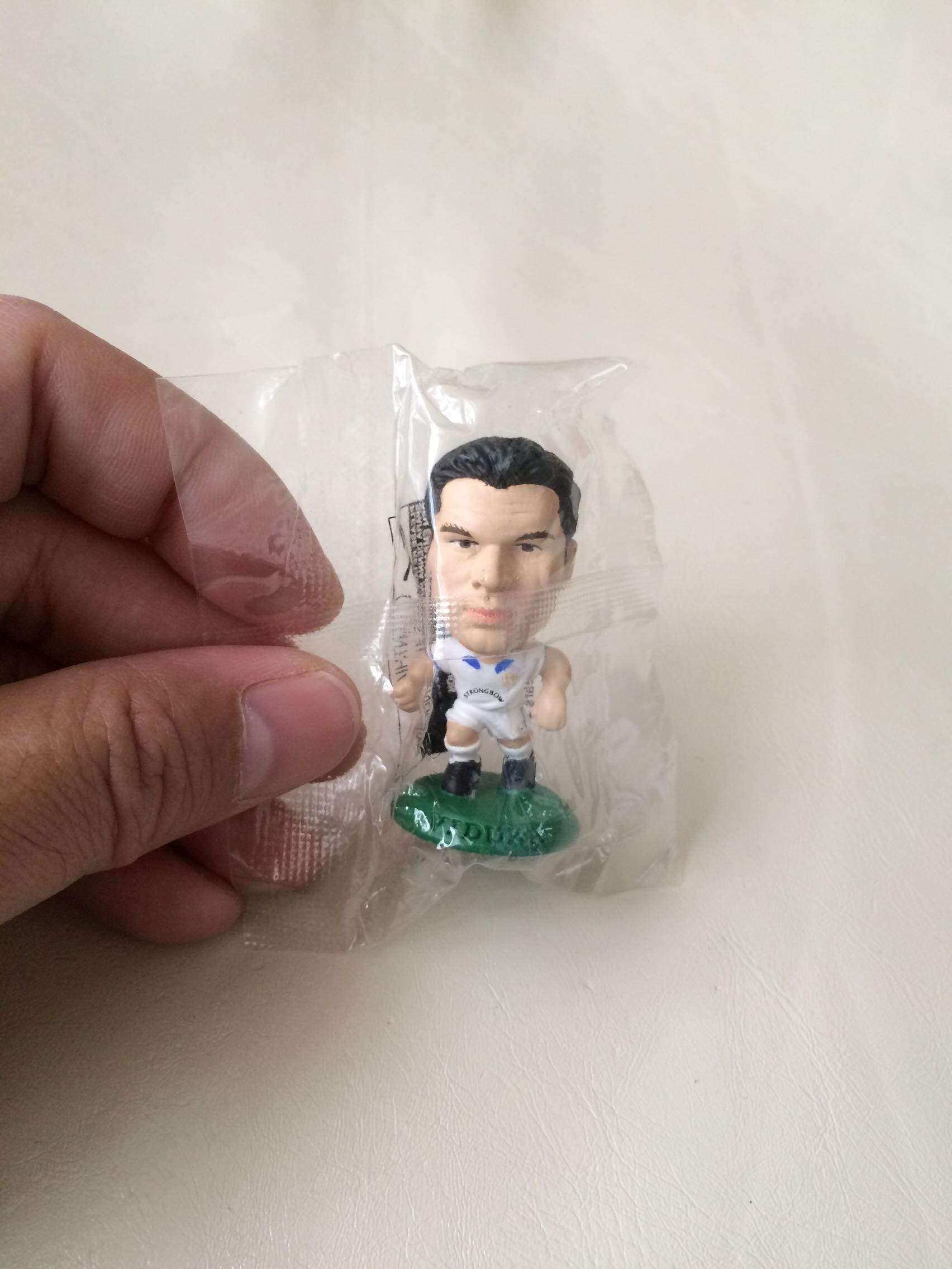 Corinthian MicroStars Leeds United Viduka Man Puppet Green 1013 (original bag)