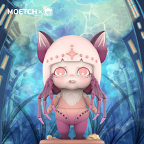 Tiny Devils City Series Blind Box Set of Tide Play Girl Heart Dark Doll Hand-held Doll Players