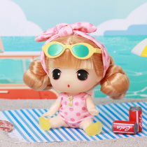 ddung winter jitsu summer day beach blind box girl cute girl heart Tide play creative doll decoration gift