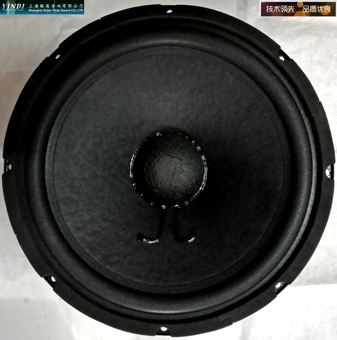 New silver flute 12 inch bubble edge loose pressure basin KTV speaker 60 core fever audio bass speaker YD310-722P