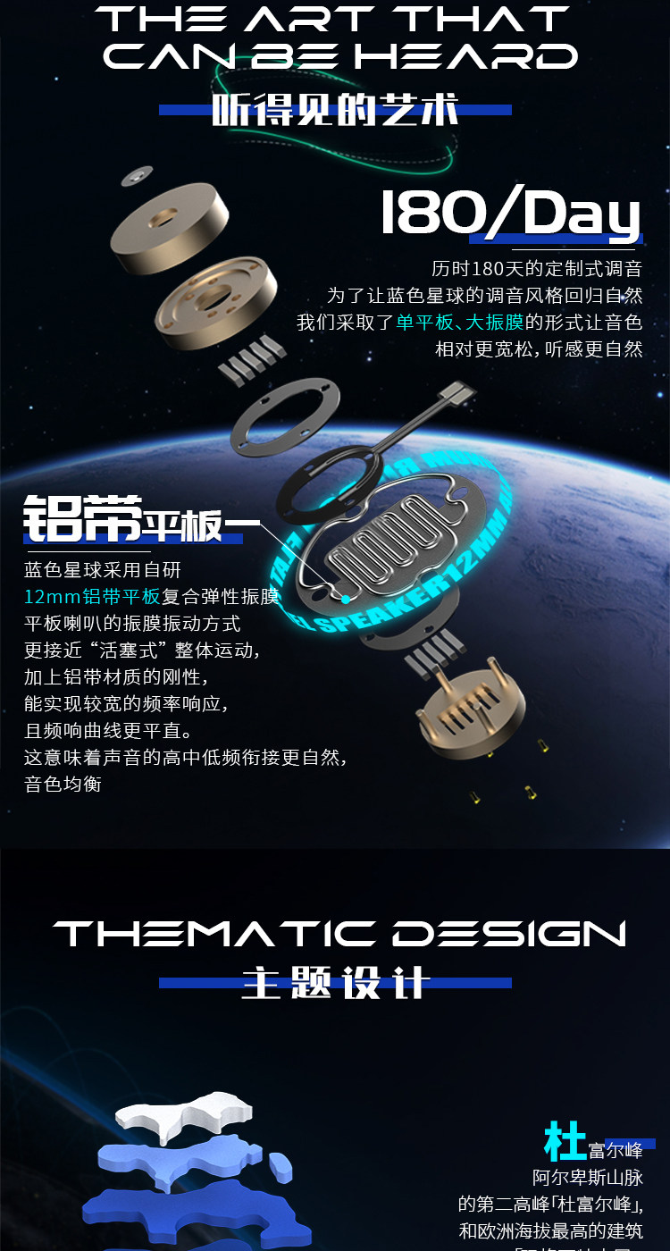 ARTPICAL 蓝色星球Blue Planet插图3