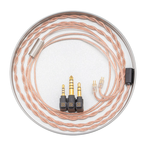 [GE Sheng] Shuiyueyu PCC может заменить заглушку -ин -коаксиальную монокристаллическую медную гарнитуру Hifi Обновление нового продукта