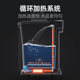 Foot tub automatic massage heating electric high-deep bucket over the calf to wash the knee wash the foot basin soak the foot bucket Wu Xin same style