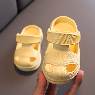 Summer Home Mute Indoor Kids Children's Slippers — 4