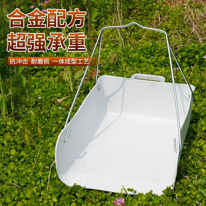 Thickened Plastic Dustpan, Durable and Convenient for Picking up Dirt, Dustpan with Extended Handle, Extra Thick Dustpan for Home Use, Durable