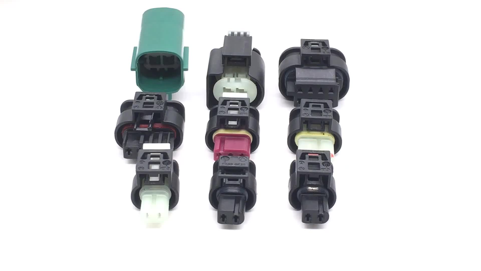 Shop Our Factory Price Automotive Waterproof 3 Pin Connector