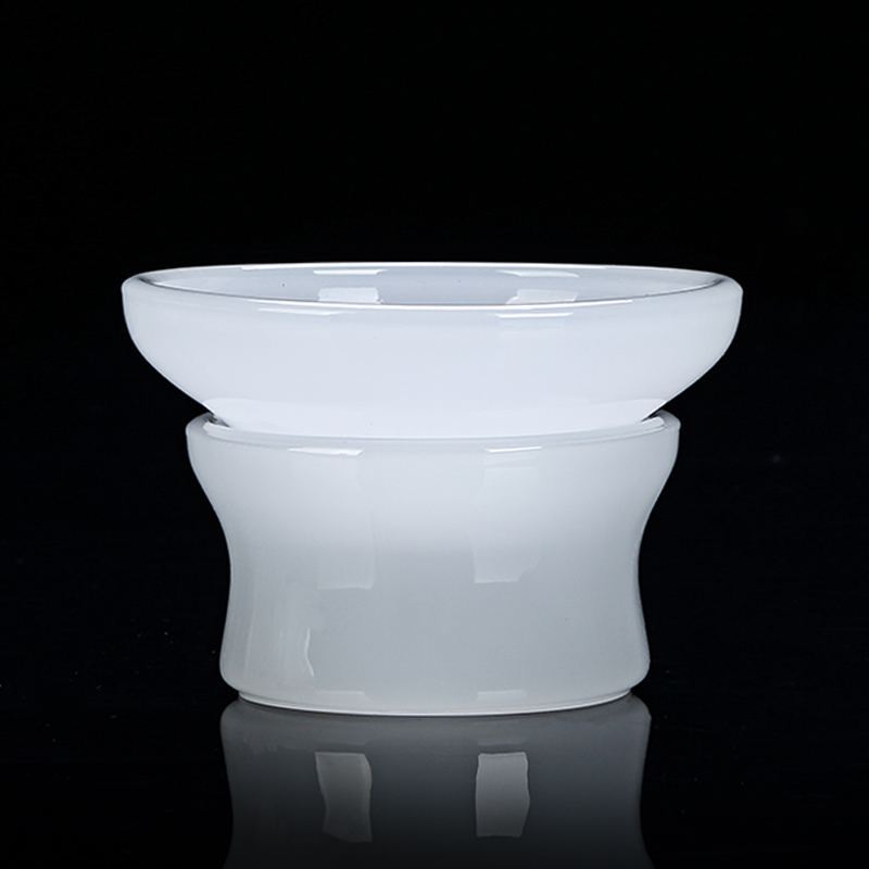 White Jade Glazed Tea Leak Filter Tea Ware Home Utiliturg Tea Accessories Separate Tea Water Separation Filter Tea Leaf Strainer