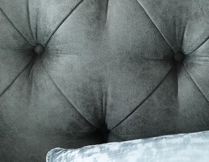 Trang chủ 玺 Phong cách Mỹ sang trọng công nghệ chống thấm nước sofa vải căn hộ nhỏ miễn phí giặt phòng khách đơn đôi ba sofa căn hộ - Ghế sô pha ghế sofa đơn dài