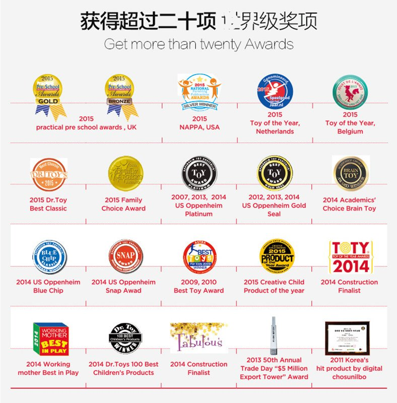《丹媽童書館》 Magformers麥格弗磁力片 拼接積木3歲+