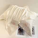 Высококлассный хлопковый комплект, простыня, пододеяльник, покрывало, 200 шт, 4 предмета, с вышивкой, простой и элегантный дизайн