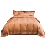 Комплект, хлопковая простыня, пододеяльник, покрывало, изысканный стиль, 200 шт, 4 предмета, легкий роскошный стиль