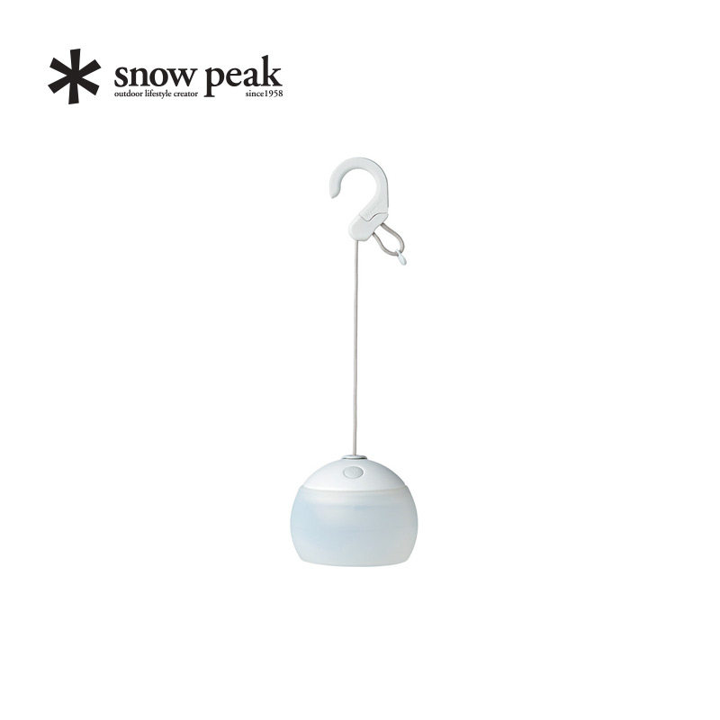 SnowPeak Snow Peak Outdoor Camping Tent Light Small Lantern Decoration Hanging Mini Light Camp Atmosphere Light Pendant