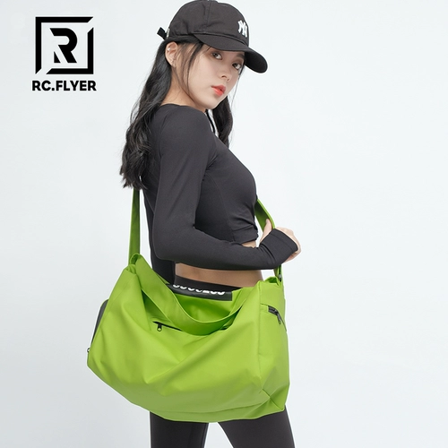 Спортивная сумка через плечо для плавания, одежда для йоги с разделителями, США, популярно в интернете