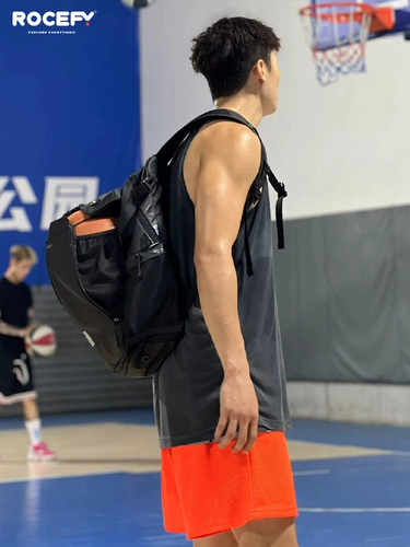 Баскетбольный рюкзак для тренировок, вместительный и большой футбольный ранец