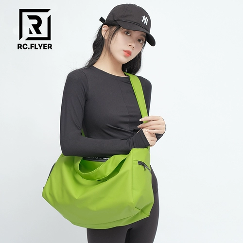 Спортивная сумка через плечо для плавания, одежда для йоги с разделителями, США, популярно в интернете