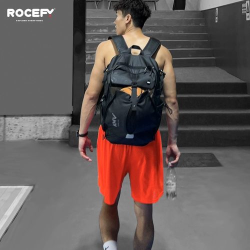 Баскетбольный рюкзак для тренировок, вместительный и большой футбольный ранец