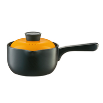 Boburg Bowie Multipurpose Milk Pan BDY-M601 Home Ceramic Milk Pan Bubble Noodle Pan Covegan Pan Small Stockpot 1600