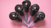 Ranch fence insulator full wire 6 thick 100 only electronic fence insulator fittings insulation nail 100 only