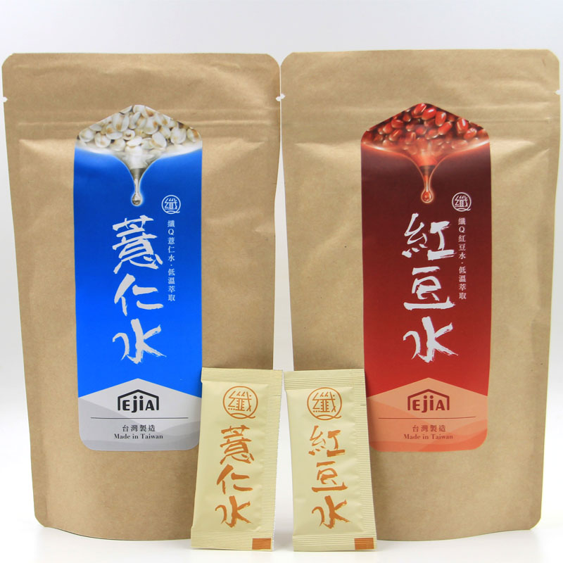 China Taiwan Good Craft Fiber q Red Bean Water Red Bean Barley Powder Barley Concentrated Extraction Red Bean Barley Water 60 Packs