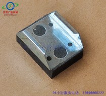 Slitting machine brake pads Retainer friction pads Brake pads Square iron groove DBH DBG pneumatic brake