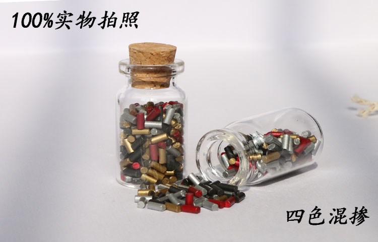 Nhẹ hơn Flint Flint General dầu hỏa Flint canxi cacbua Zipp chai bốn màu đặc biệt 220 viên - Bật lửa hột quẹt khò