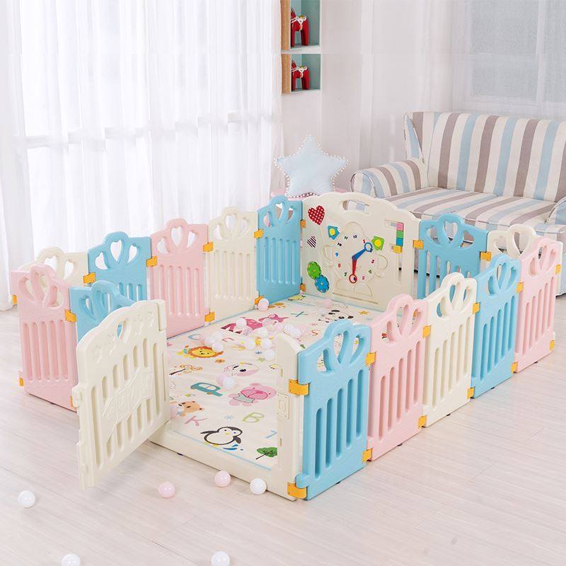 Baby baby fence fence safe children's games indoor home park equipment family small playground