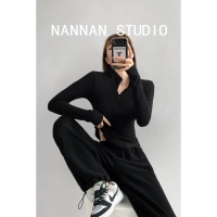 Черный внутренний флис