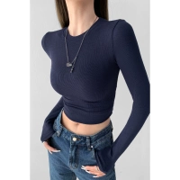 Тибетский синий (модель с длинным рукавом)