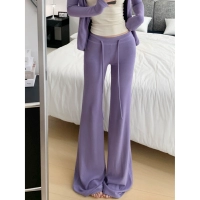 Сиреневые штаны