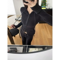 Темно-серый (верх с капюшоном на двойной молнии)