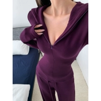 Фиолетовый (топ и пуловер)