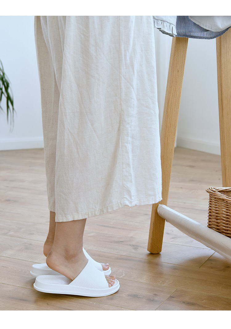 dép mùa hè và dép đi trong vài nhà ký túc xá nam nữ tắm massage nhà tắm chống trượt nặng đáy Waichuan - Trang chủ dép đi nhà tắm