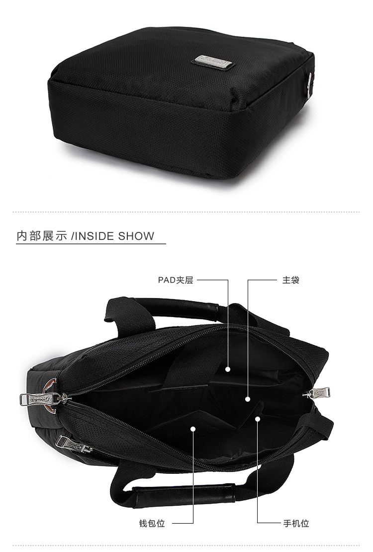 Sac pour homme - Ref 51069 Image 13