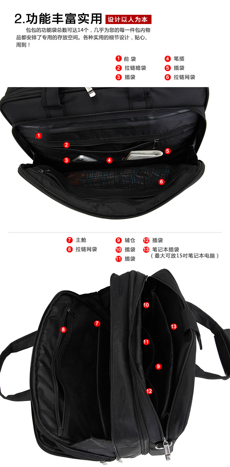 Sac pour homme - Ref 51226 Image 18