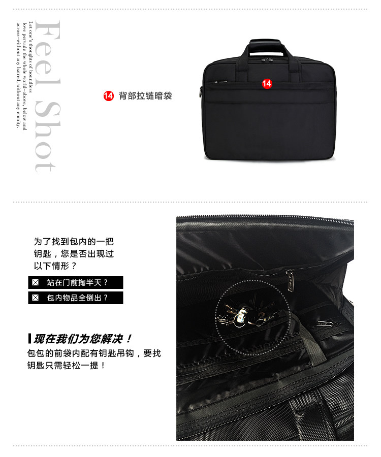 Sac pour homme - Ref 51226 Image 19