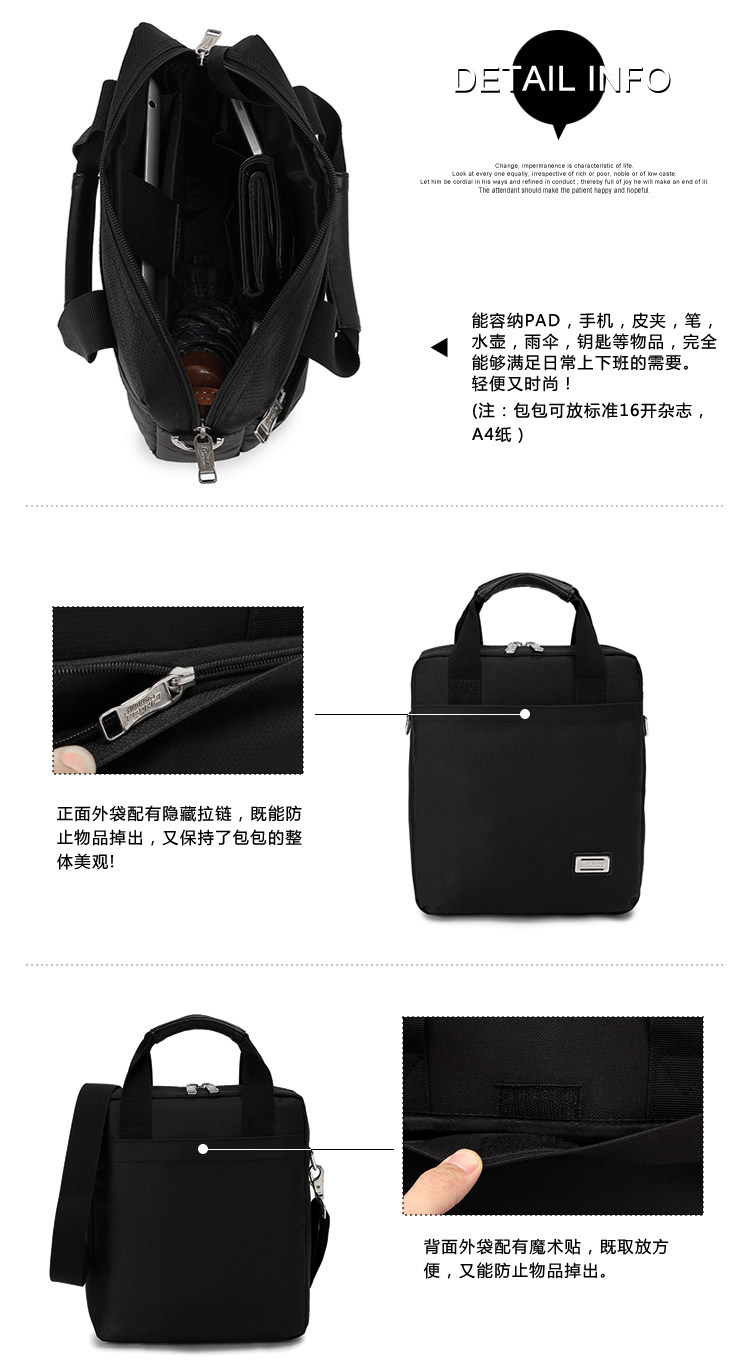 Sac pour homme - Ref 51069 Image 14