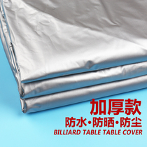 {Cai Nuo billiards} 9 feet 2 meters 85 pool table cover table cover super thick waterproof table cover waterproof and dustproof
